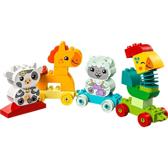 Imagine LEGO DUPLO Tren cu animale 10412