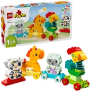 Imagine LEGO DUPLO TREN CU ANIMALE 10412