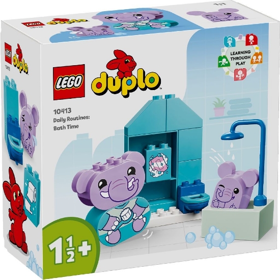 Imagine LEGO DUPLO RUTINE ZILNICE BAITA 10413