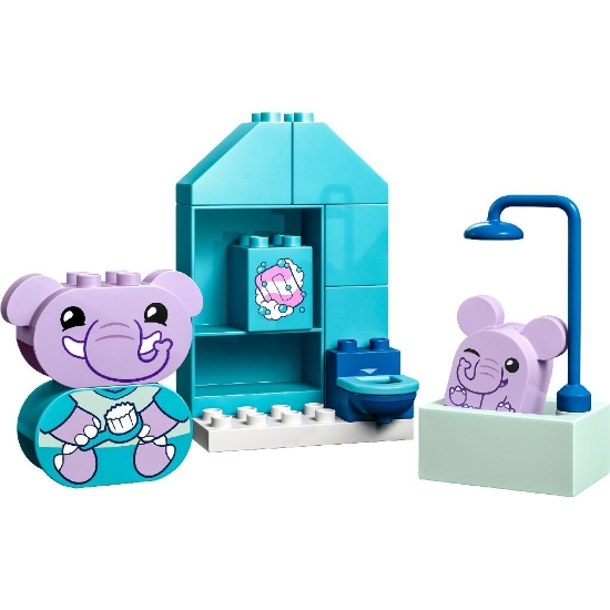 Imagine Lego Duplo Rutine zilnice: Băița 10413