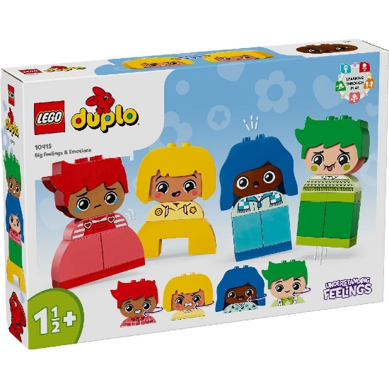 Imagine LEGO DUPLO MARI SENTIMENTE SI EMOTII 10415