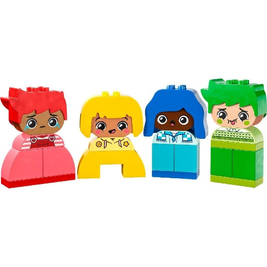 Imagine Lego Duplo Mari sentimente și emoții 10415