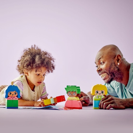 Imagine Lego Duplo Mari sentimente și emoții 10415