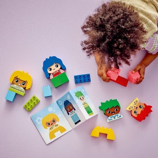 Imagine Lego Duplo Mari sentimente și emoții 10415