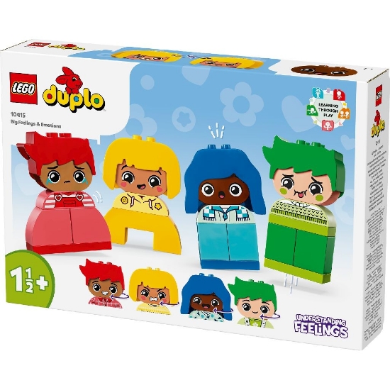 Imagine Lego Duplo Mari sentimente și emoții 10415