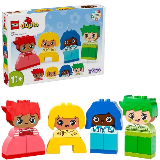 Imagine Lego Duplo Mari sentimente și emoții 10415