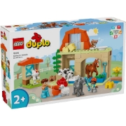 Imagine LEGO DUPLO INGRIJIREA ANIMALELOR LA FERMA 10416