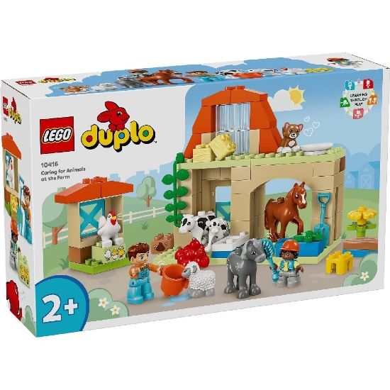 Imagine LEGO DUPLO INGRIJIREA ANIMALELOR LA FERMA 10416