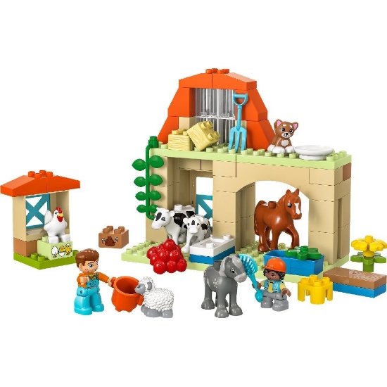 Imagine Lego Duplo Îngrijirea animalelor la fermă 10416