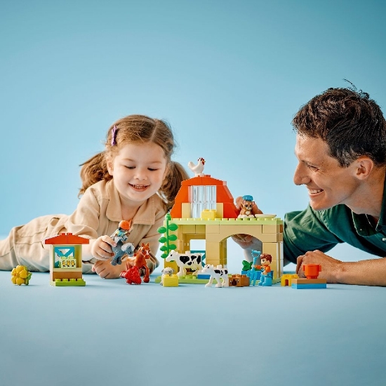 Imagine Lego Duplo Îngrijirea animalelor la fermă 10416