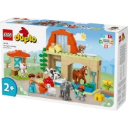 Imagine LEGO DUPLO INGRIJIREA ANIMALELOR LA FERMA 10416