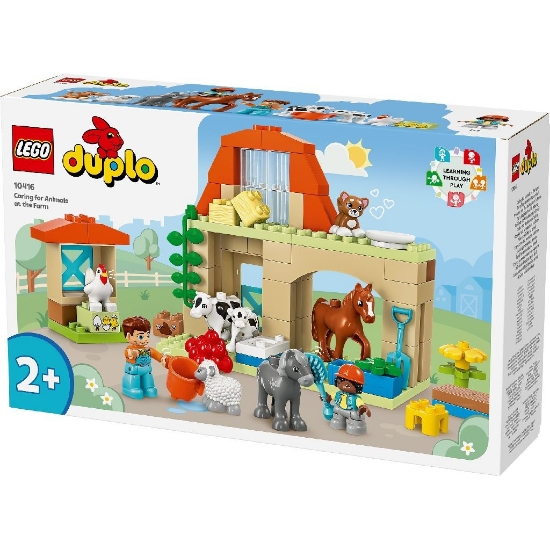 Imagine Lego Duplo Îngrijirea animalelor la fermă 10416
