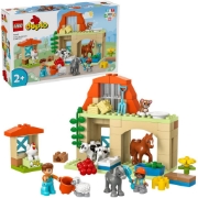 Imagine Lego Duplo Îngrijirea animalelor la fermă 10416