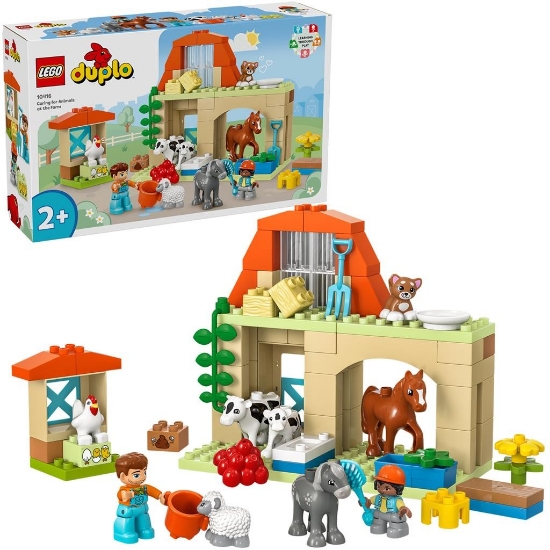 Imagine Lego Duplo Îngrijirea animalelor la fermă 10416