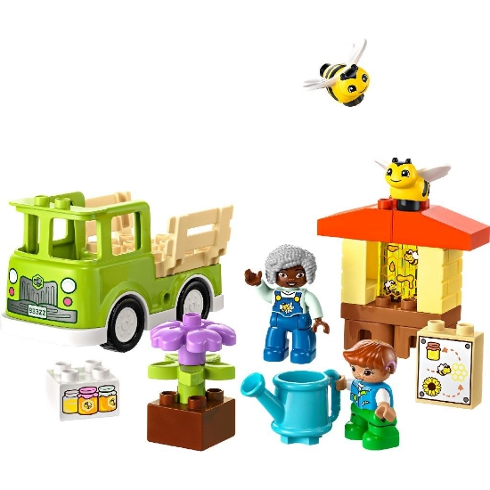 Imagine Lego Duplo Îngrijirea albinelor și stupilor 10419
