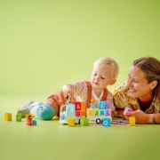 Imagine LEGO DUPLO CAMION CU ALFABET 10421