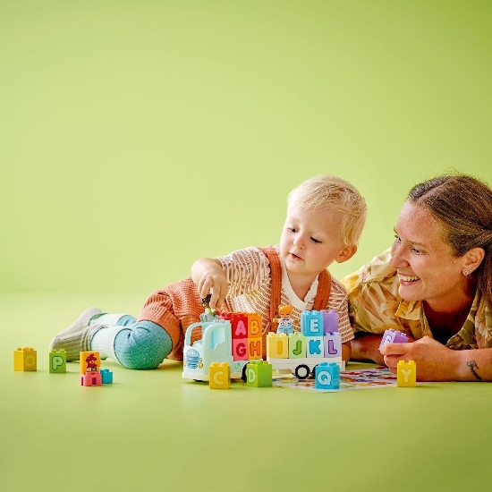 Imagine LEGO DUPLO Camion cu alfabet 10421
