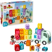 Imagine LEGO DUPLO CAMION CU ALFABET 10421