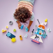 Imagine LEGO DUPLO Aventura cu naveta spațială 3 în 1 10422