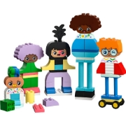 Imagine Lego Duplo Oameni construibili cu emoții mari 10423