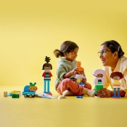 Imagine Lego Duplo Oameni construibili cu emoții mari 10423