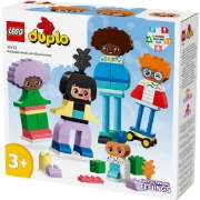 Imagine Lego Duplo Oameni construibili cu emoții mari 10423