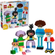 Imagine Lego Duplo Oameni construibili cu emoții mari 10423