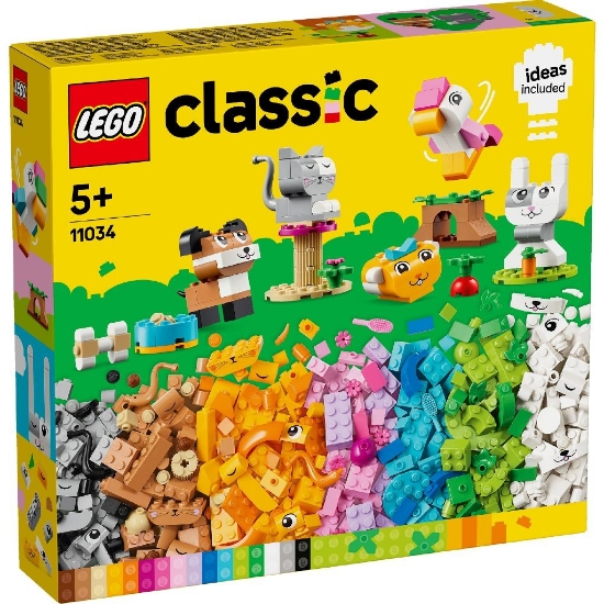 Imagine LEGO CLASSIC ANIMALUTE CREATIVE 11034