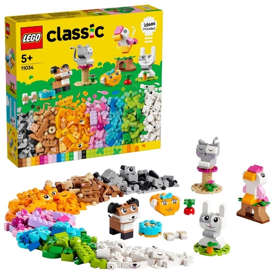 Imagine Lego Classic Animăluțe Creative 11034