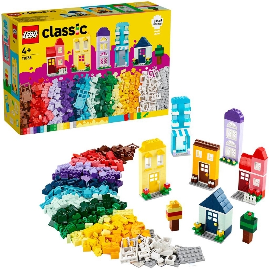 Imagine Lego Classic Case Creative 11035