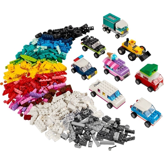 Imagine Lego Classic Vehicule Creative 11036