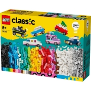 Imagine LEGO CLASSIC VEHICULE CREATIVE 11036