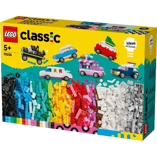 Imagine Lego Classic Vehicule Creative 11036