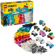 Imagine LEGO CLASSIC VEHICULE CREATIVE 11036