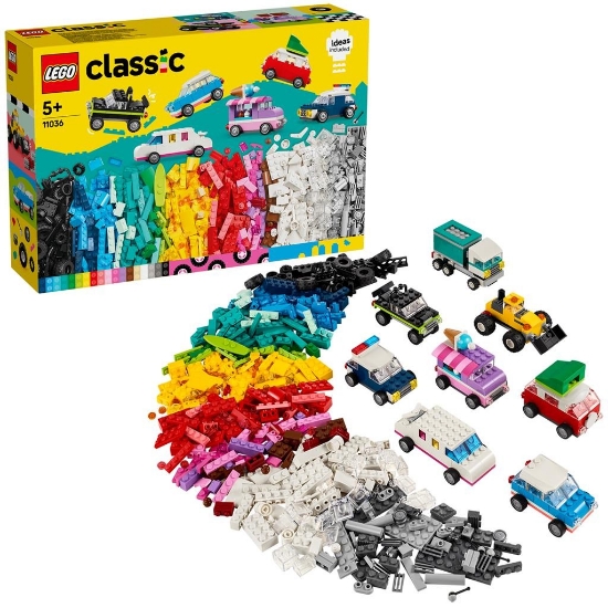 Imagine Lego Classic Vehicule Creative 11036