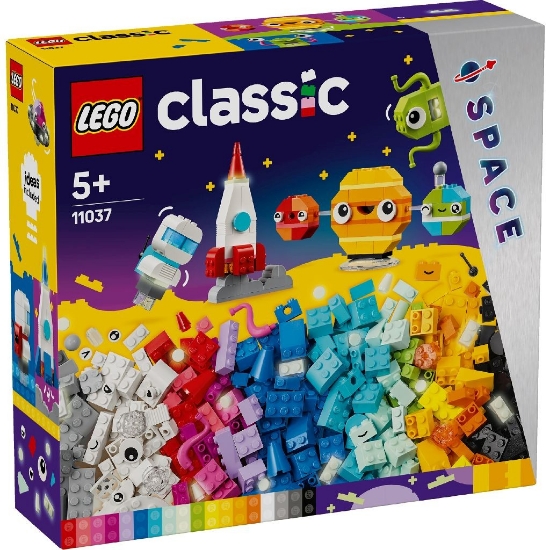 Imagine LEGO CLASSIC PLANETE CREATIVE 11037