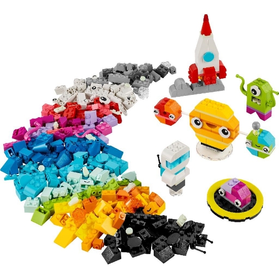 Imagine Lego Classic Planete Creative 11037