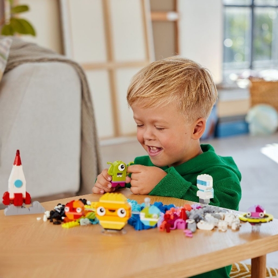 Imagine Lego Classic Planete Creative 11037