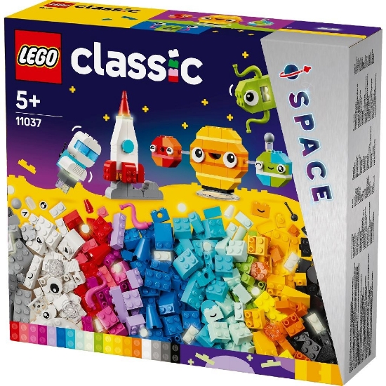 Imagine Lego Classic Planete Creative 11037