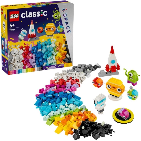 Imagine Lego Classic Planete Creative 11037