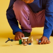 Imagine LEGO Minecraft Expediția în deșert a lui Steve 21251