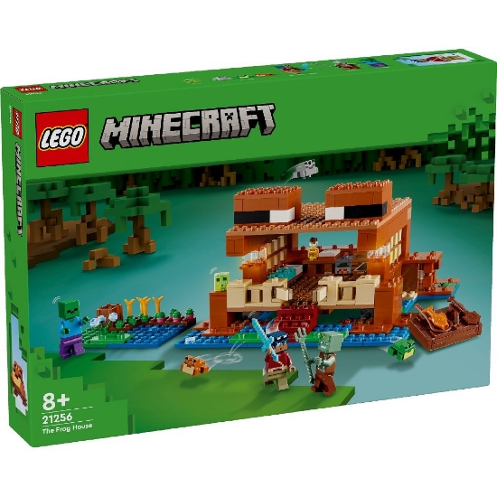 Imagine LEGO MINECRAFT CASA BROASCA 21256