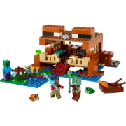 Imagine LEGO Minecraft Casa broasca 21256