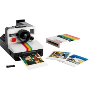 Imagine LEGO IDEAS CAMERA FOTO POLAROID ONE STEP SX 70 21345