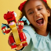 Imagine Lego Creator 3în1 Dragon roșu 31145