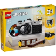 Imagine LEGO CREATOR 3IN1 APARAT FOTO RETRO 31147
