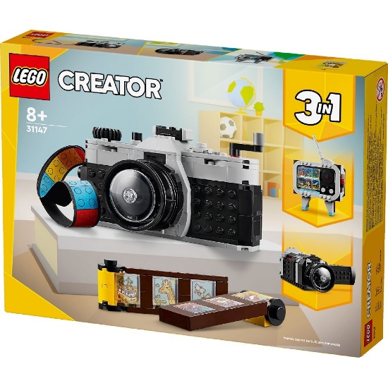 Imagine Lego Creator 3în1 Aparat foto retro 31147