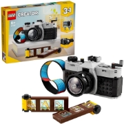 Imagine LEGO CREATOR 3IN1 APARAT FOTO RETRO 31147