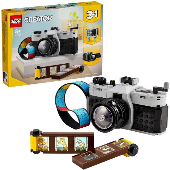 Imagine Lego Creator 3în1 Aparat foto retro 31147