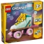 Imagine Lego Creator 3în1 Patină cu roțile retro 31148